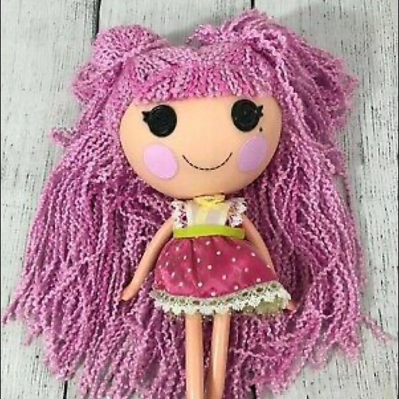 Lalaloopsy Toys Jewel Sparkles Full Size Lalaloopsy With Yarn Hair